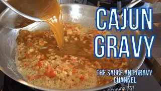 Cajun Gravy | Homemade Brown Gravy | Brown Gravy Recipe | How to Make Brown Gravy | Spicy Gravy