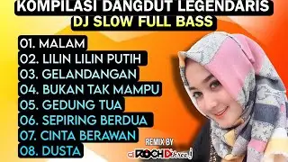 DJ TIKTOK TERBARU 2024 || MALAM LILIN LILIN PUTIH DJ DANGDUT SLOW LEGENDARIS COCOK BUAT SANTAI