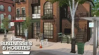 Ultimate Realistic City Build- Hair Salon, Photo Studio & More + GIVEAWAY