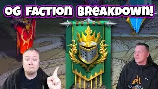 Best OG Faction is Banner Lords? Raid: Shadow Legends