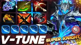 V-Tune Sven Super Knight - Dota 2 Pro Gameplay [Watch & Learn]