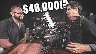 Curious as to why cinema cameras cost so much?