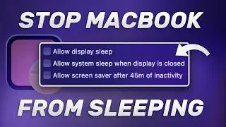 How to Stop Mac from Sleeping with Closed Lid | Easy Tutorial