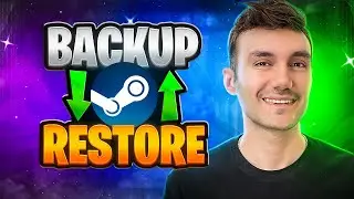 How To Backup and Restore Steam Games