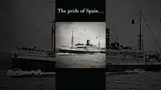 SS Principe de Asturias story #ships #edit #shorts