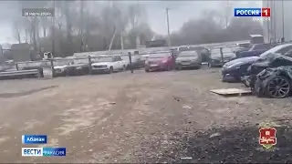 На владельца штрафстоянки в Хакасии завели уже 10 уголовных дел