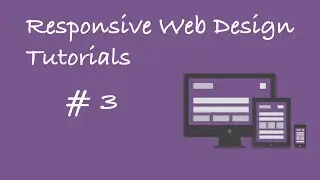 Responsive Web Design Tutorial #3   Introduction the Viewport