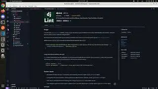 MELHORE SEUS TEMPLATES NO DJANGO USANDO DJLINTER - Django & Python #3