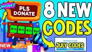 💥*NEW!💥ALL WORKING CODES FOR PLS DONATE IN JULY 2024! ROBLOX PLS DONATE CODES