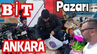 Ankara BİT PAZARINA GİTTİM !!! NE Ararsanız VAR...