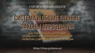 Георгий Сидоров о книге Система и общие единые законы Мироздания