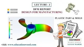 L-3 Design for Manufacturing (DFM) Report for Plastic Part & MOLD Design