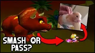 Smash or Pass: Diddy Kong Racing