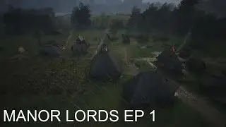 I Got Robbed In My First HOUR On MANOR LORDS! EP1