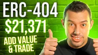 Create and Sell Your Own ERC-404 Tutorial - Swap - Trade - Final