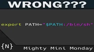 Linux paths the right way?