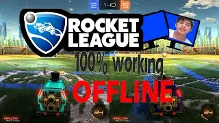 Multiplayer rocket league Offline mode