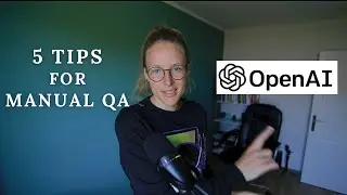 How to utilize ChatGPT as a Manual QA