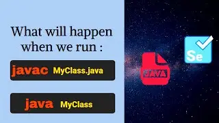What happens when we compile and run any java program | Javac Calculator.java & java Calculator |