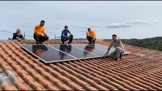 Sistema Solar Fotovoltaico GoodWe 2Kw e 4 Paineis Hyundai 480W (Instalação)