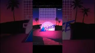 Promo Animation For 80s Event Just A Dance
