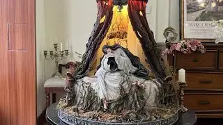 Filianore, save me! Bard&Corgi progkit studio Dark Souls 3 Filianore statue displaying.