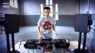 RMX-1000 Laidback Luke Performance