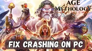 How To Fix Age of Mythology: Retold Crashes On PC or Crashing at Startup Error On PC