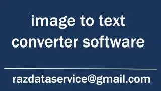 image to text conversion software for jpg gif tiff pdf files