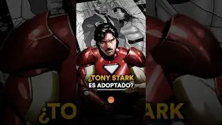 Tony Stark es adoptado ¿Cómo? - The Top Comics  #marvel