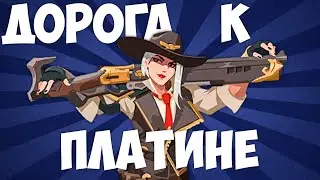 Дорога к платине Overwatch! эш / овервотч золото