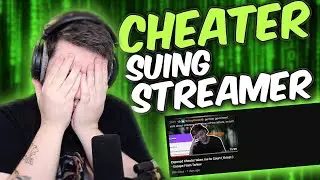 CHEATER THREATENS TO SUE STREAMER FOR EXPOSING THEM... Tweak Reacts To Axel's Video