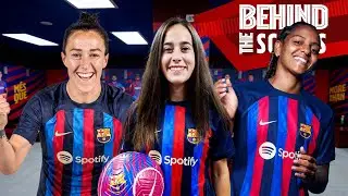 BEHIND THE SCENES | Official Presentation of Barça Womens 3 NEW SIGNINGS 🔵🔴