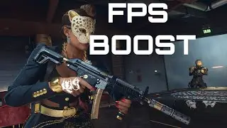 Boost FPS в Warzone / FPS BOOST