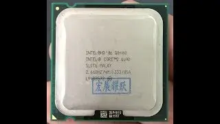 сборка ПК Intel Core2 Quad Q8400