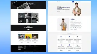 How to Make Portfolio Website in HTML and CSS