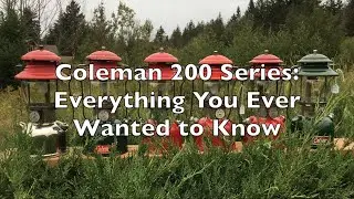 Coleman 200 Series Lanterns: Everything You Ever Wanted to Know