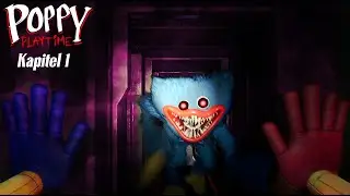 In der Fabrik lauert eine Lebensechte Statue! | Poppy Playtime Kapitel 1 PC Version Gameplay