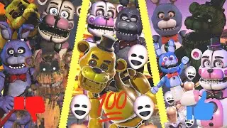 More Five Nights at Freddy’s Model Comparisons (S2)