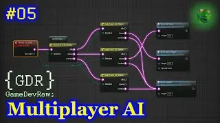 Set up Different States - Make an AI Guard #5 - Multiplayer - Unreal Engine 5 ( Beginner Friendly )
