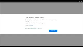 Main game not installed on Epic Games Fixed - Error Code: IS-0010