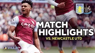 HIGHLIGHTS | Aston Villa 3-0 Newcastle United