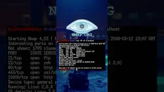 Как устроен Хакинг сканера портов на С++ #программирование #врек #хакинг