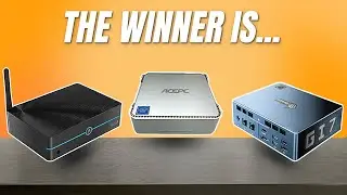 Top 5 BEST Mini PCs - Which Mini PC Should You Buy? [2024]