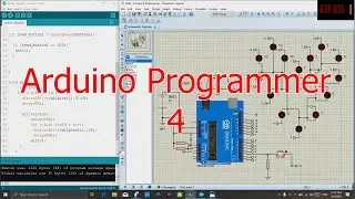 Arduino Programmer_4 C language Tutorial-Arabic