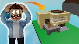 КАК ПОСТРОИТЬ КРАСИВЫЙ ДОМ В СКАЙБЛОК ӏ Roblox