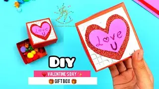 Valentine's Day ILY Box - Easy DIY Craft