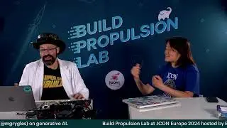 #BuildPropulsionLab at #JCON2024: @jbaruch with @mgrygles