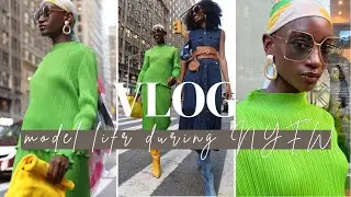 NYC VLOG | Days in My Life as a Model | NYFW Experience