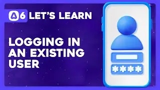 Let's Learn AdonisJS 6: Ep 7.4 - Logging In An Existing User
